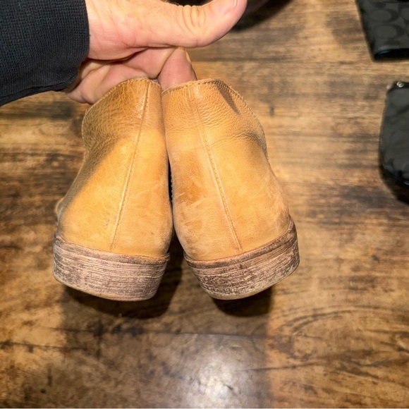 Free People Monte Blanc Sandal, light tan/sand color size 7.5 or 38 - Picture 7 of 9